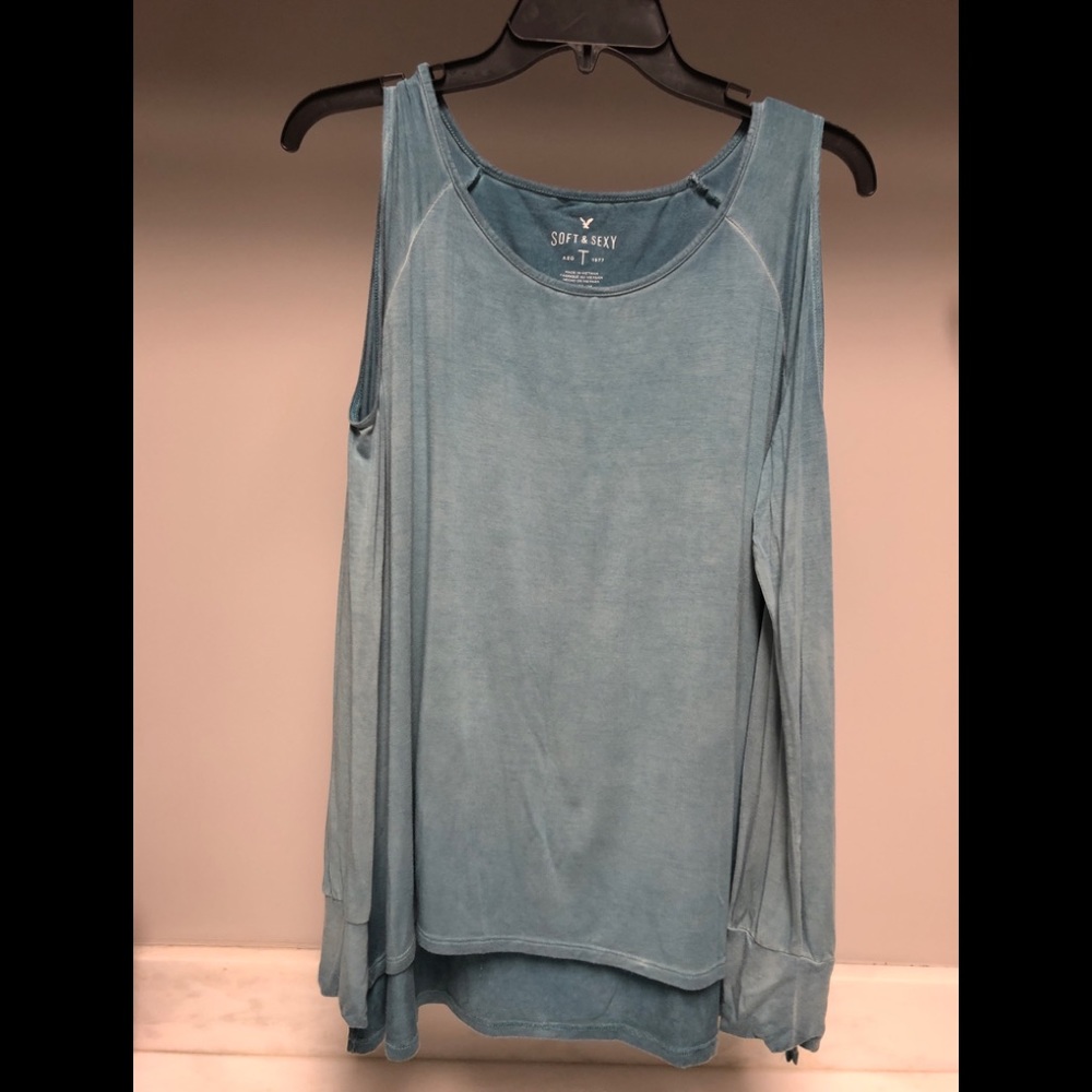 American Eagle Long sleeve shirt